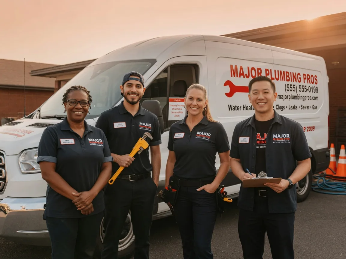 Drain Cleaning Services company in Sweetwater, TN